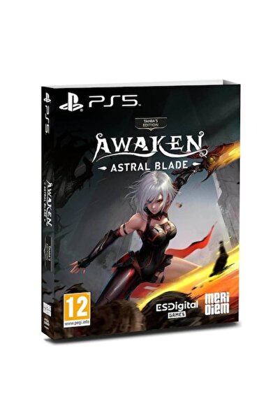 ESDigital Games Awaken Astral Blade Tania's Edition - PlayStation 5