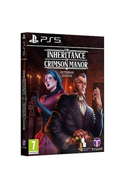 Tesura Games Joc The Inheritance Of Crimson Manor Victorian Edition Pentru Playstation 5