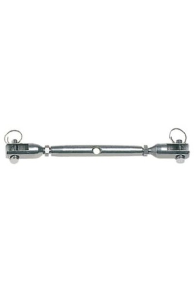 OSCULATI Rotating Stainless Steel Screws for Tensioners, Load Capacity 5310 Kg, Diameter 16 mm