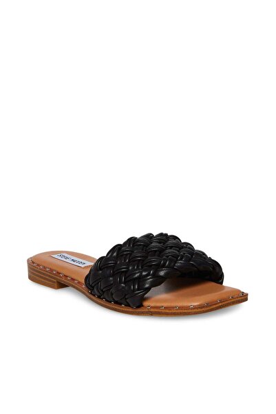 Steve Madden Steve Madden Women's Braided Slip-On Slide Sandals