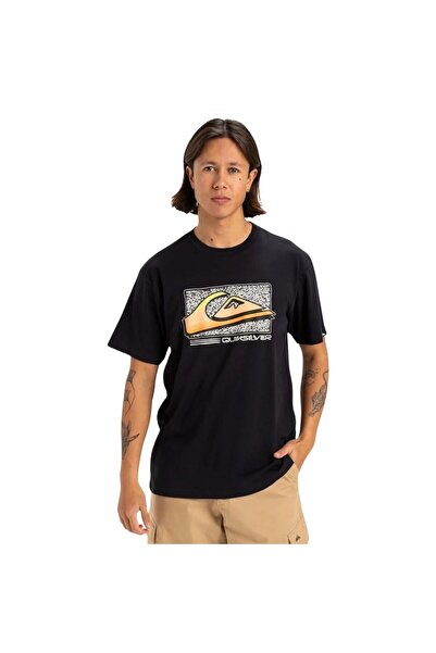 Quiksilver Retro Fade Erkek Siyah Tişört ERKEK T-SHIRT EQYZT08058