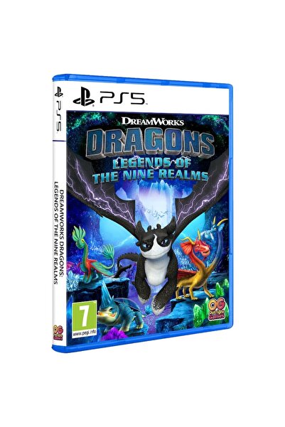 Outright Games Dreamworks Dragons Legends Of The Nine Realms pentru Playstation 5