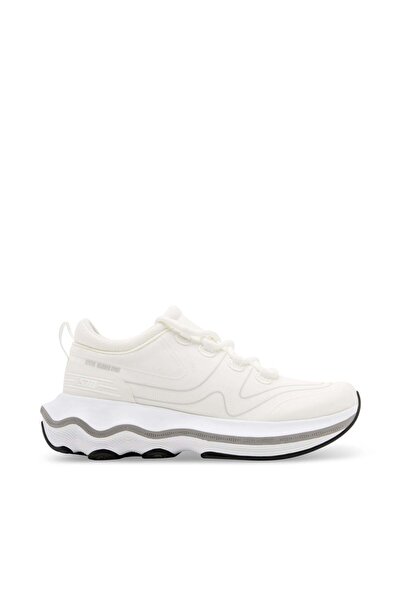 Steve Madden حذاء رياضي رجالي أبيض من Pressure