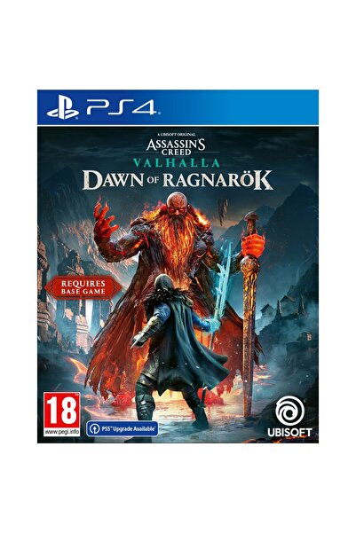 Ubisoft Assassins Creed Valhalla Dawn of Ragnarok Expansion για PlayStation 4 (Κωδικός σε κουτί)