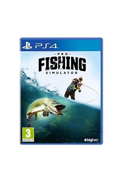 Maximum Games Simulator de pescuit profesional pentru PS4
