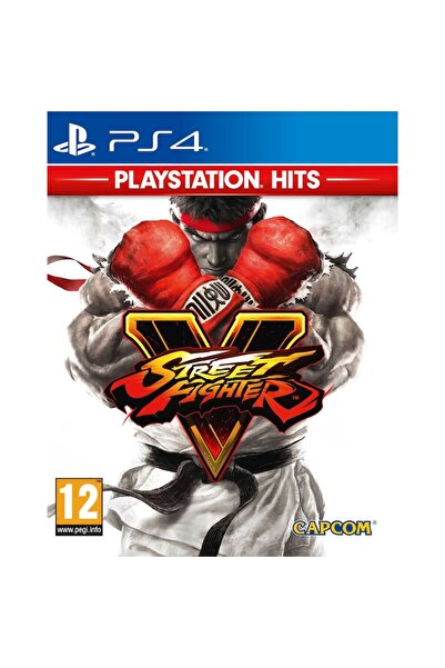 CAPCOM Joc Street Fighter V Hits (PS4)