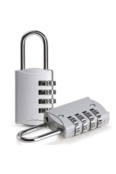 Powermaster Pm-24698 Hanging Security Lock Suitcase Cabinet Lock 4 Digit Comb...