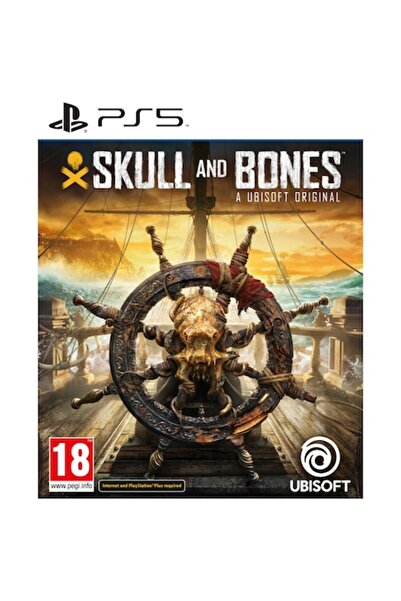 Ubisoft Skull and Bones Game for PlayStation 5