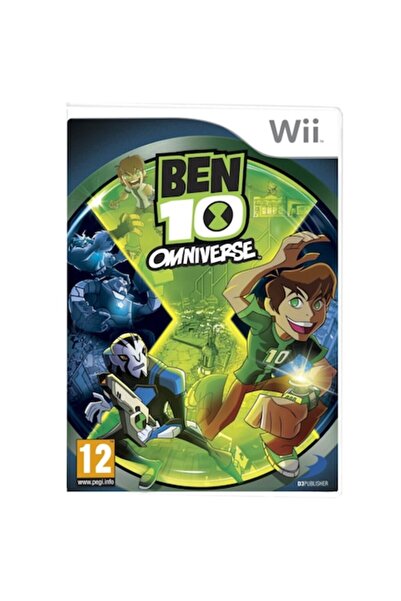 Nintendo Jocul Ben 10 Omniverse pentru Wii