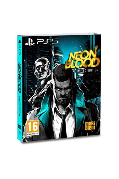 Meridiem Games Neon Blood Limited Edition for PlayStation 5