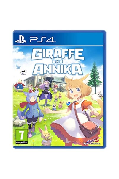 Nis America Joc Giraffe and Annika pentru PlayStation 4
