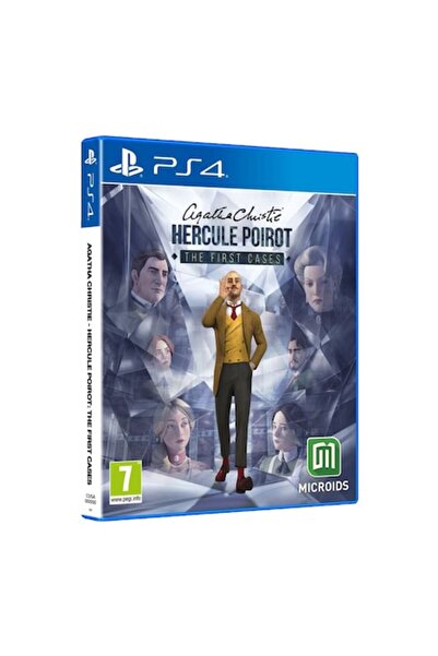 Maximum Games Agatha Christie Hercule Poirot Primele carcase pentru PlayStati...