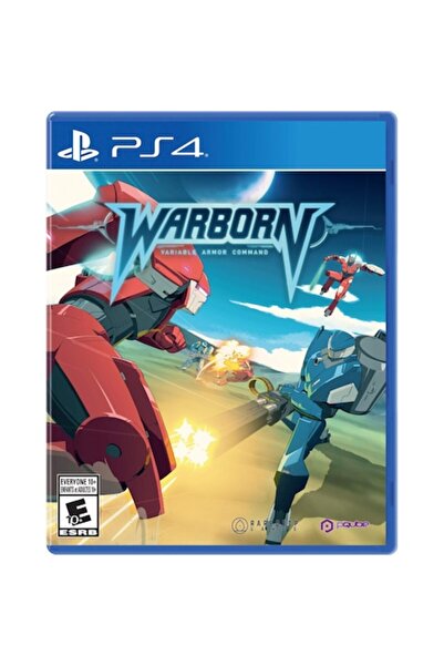 Pqube Joc Warborn, Pqube, Pentru PlayStation 4, Multicolor