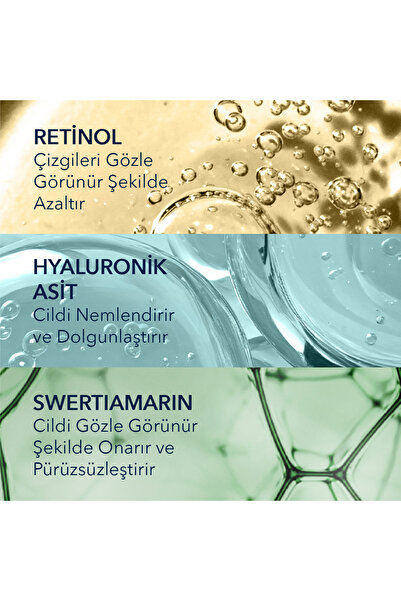 Roc Derm Correxion Retinol + Hyalüronik Asit Kırışıklık Doldurucu Serum 15ml