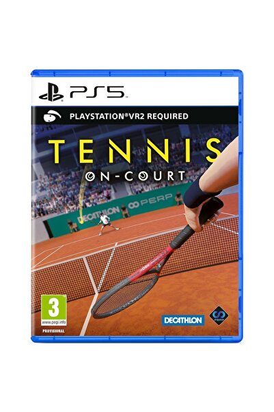 Perpetual Joc Tennis On-Court (PSVR2)