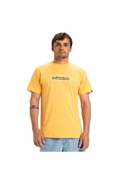 Quiksilver Ανδρικό κίτρινο μπλουζάκι Ev Sun Dagger ΑΝΔΡΙΚΟ ΜΠΛΟΥΖΑ EQYZT08043