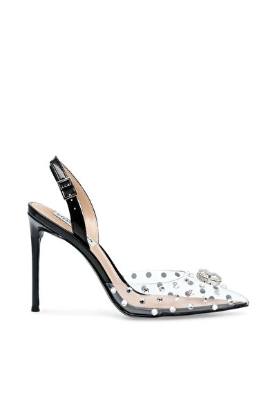 Steve Madden Womens Refinery Black Heels