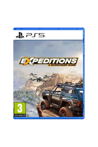 Saber Expeditions: A Mudrunner Game [GRA PS5]