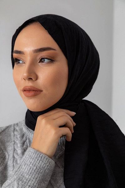Silk Home Olinda Shawl - Black