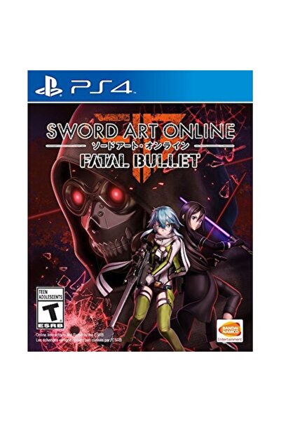 Bandai Namco Joc Sword Art Online: Fatal Bullet pentru PlayStation 4