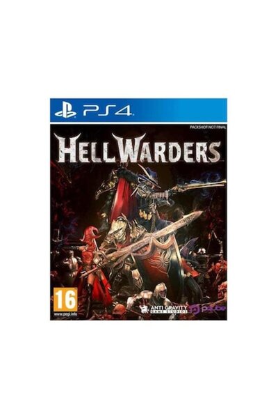 Pqube Hell Warders PS4