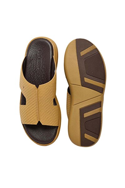 Steve Madden Mens Smd 201 Tan Arabic Sandals