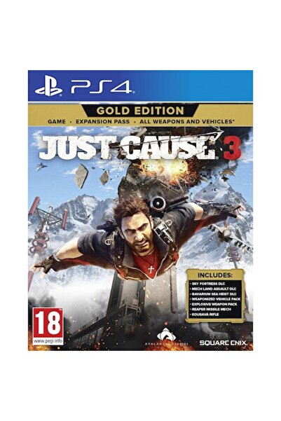 Square Enix Ltd Just Cause 3 Gold Edition pentru PlayStation 4