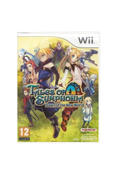 Namco Tales Of Symphonia: Dawn of the New World Wii