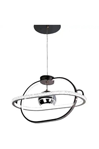 LED CONCEPT Lustra LED cu 3 tipuri de lumina, gri, asimetrica, 166W, lumina r...