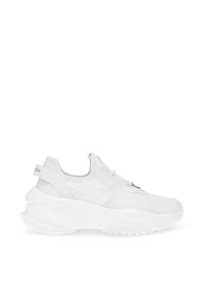 Steve Madden Womens Backfire White Women'S Sneakers