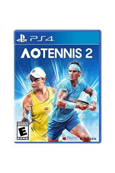 Bigben AO Tennis 2 pentru PlayStation 4