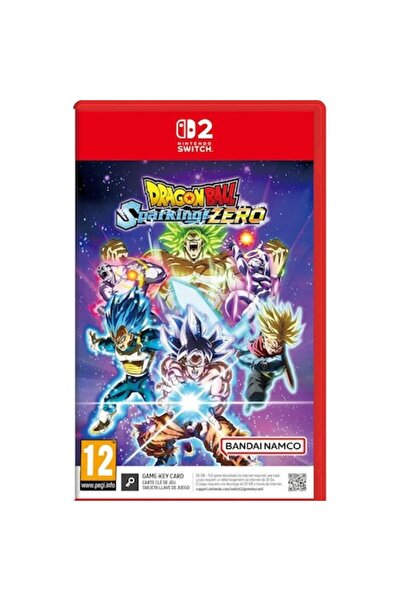 Spike Chunsoft Card cheie de joc Dragon Ball Sparking Zero pentru NSW 2