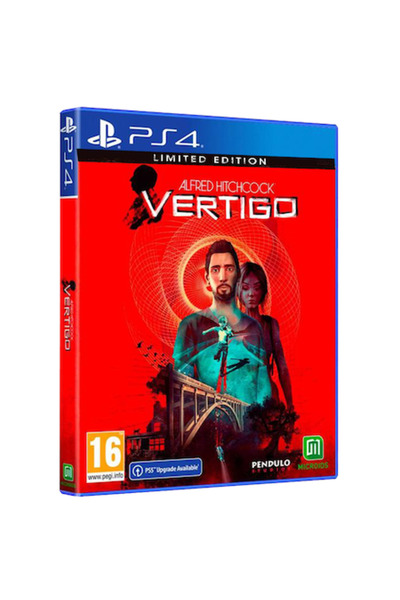 Microids Joc Alfred Hitchcock Vertigo Limited Pentru PlayStation 4