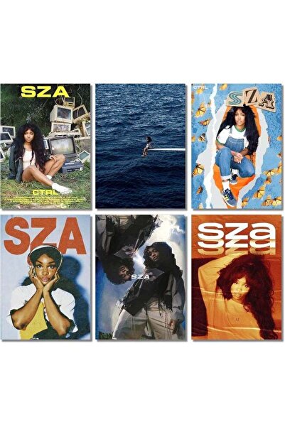 Emoda home Trove ملصقات أغلفة ألبومات الموسيقى EMODA KLOUZE SZA عالية الدقة، صور جمالية لغرفة المعيشة وغرفة النوم والموسيقى