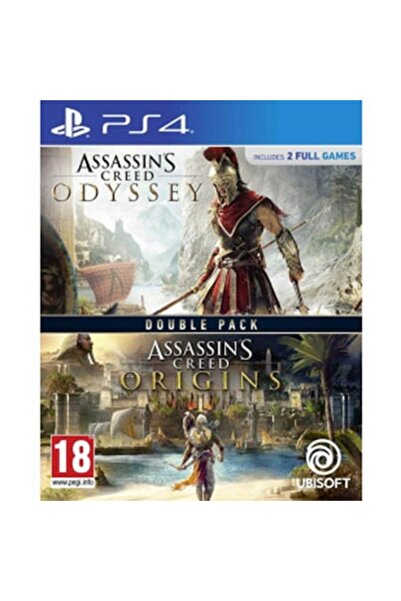 Ubisoft Παιχνίδι ASSASSINS CREED ODYSSEY & ASSASSINS CREED ORIGINS COMPILATIO...