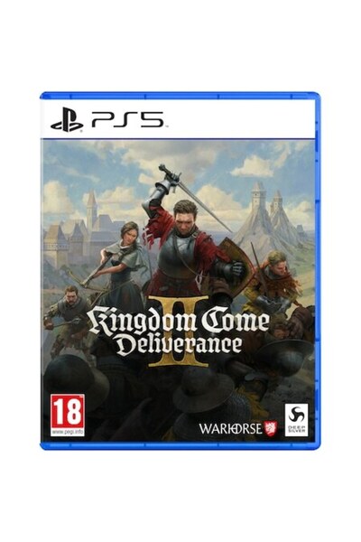 PLAION Kingdom Come: Deliverance II Standard Edition pentru PlayStation 5