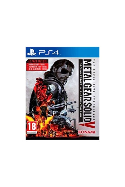 KONAMI Metal Gear Solid 5 Definitive Experience for PlayStation 4