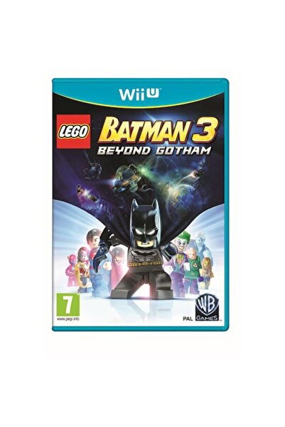 Warner Bros Batman 3: Dincolo de Gotham pentru Wii U