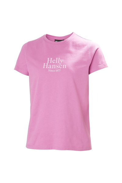 Helly Hansen Helly Hansen Core Graphic 2.0 Women's Pink T-Shirt Women's T-Shirt Hha.54592