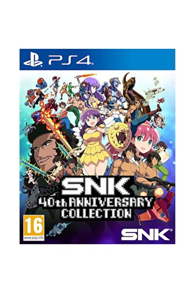 NİS Συλλογή 40ης Επετείου SNK για το PS4