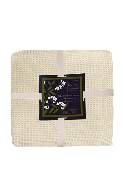 Karna Home Cotton Tv Knee Blanket Alex 220X230 cm