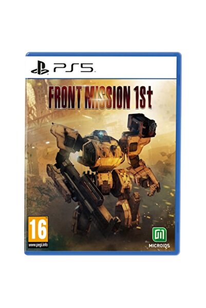 Microids Front Mission Prima ediție limitată pentru Playstation 5
