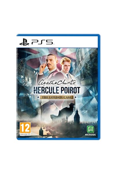 Microids Agatha Christie Hercule Poirot Cazul londonez pentru Playstation 5