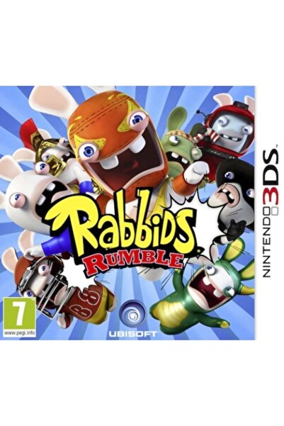Ubisoft Joc Rabbids Rumble στο N3DS