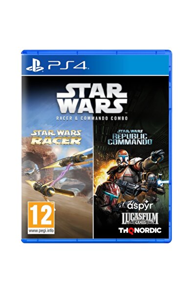 THQ Nordic Star Wars Racer Commando Combo for PlayStation 4