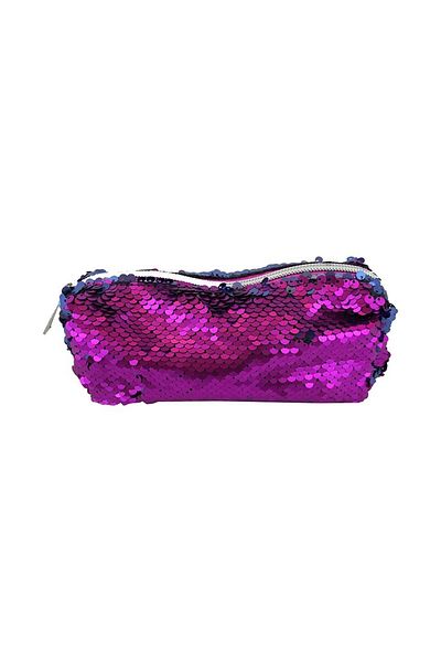 pape Cylinder Sequin 18 cm Pencil Case