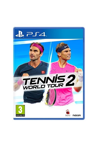 Nacon Tennis World Tour 2 for PS4