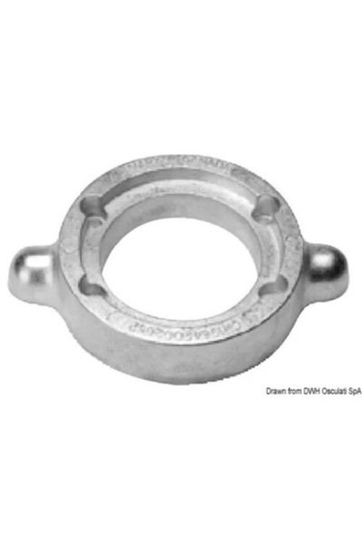 OSCULATI Anod cu guler pentru Sail-Drive, zinc