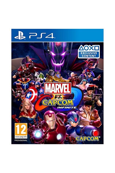 CAPCOM Marvel Vs Infinite for PlayStation 4