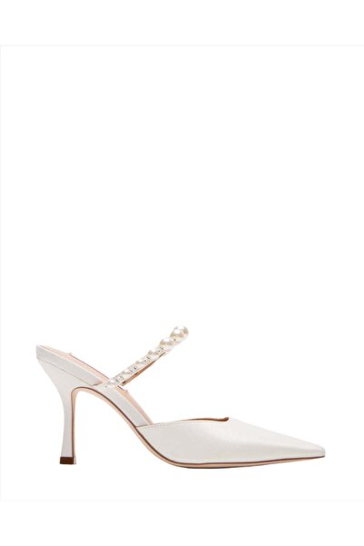 Steve Madden حذاء Brecki-P نسائي بكعب أبيض